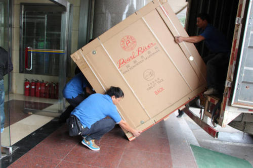 河南钢琴贵重工艺品无忧运